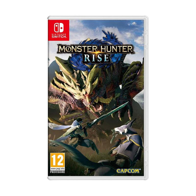 Monster Hunter Rise - Nintendo Switch - لعبة